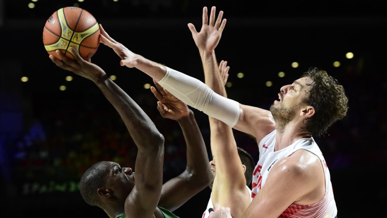 Coupe du monde 2014: L'Espagne sort le Sénégal (89-56) et rejoint la France en quart
