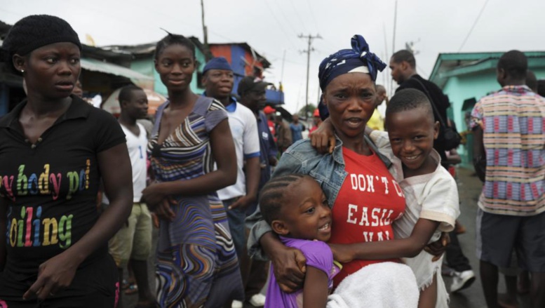 Ebola: le cri d'alarme du Liberia devant l'ONU