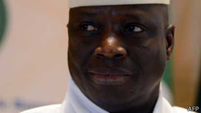Yahya Jammeh est connu pour son opposition aux droits des homosexuels.
