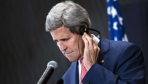 Le secrétaire d'Etat américain John Kerry en Egypte, le 13 septembre 2014. REUTERS/Brendan Smialowski