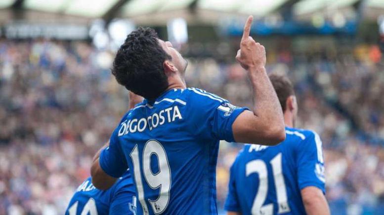 Diego Costa fait des merveilles à Chelsea Diego Costa fait des merveilles à Chelsea