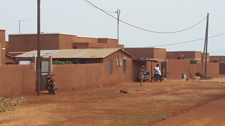 Des villas de recasement du village de Badiate Des villas de recasement du village de Badiate