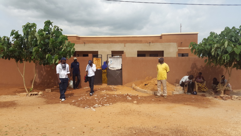 Aperçu d'une villa de racasement Aperçu d'une villa de racasement