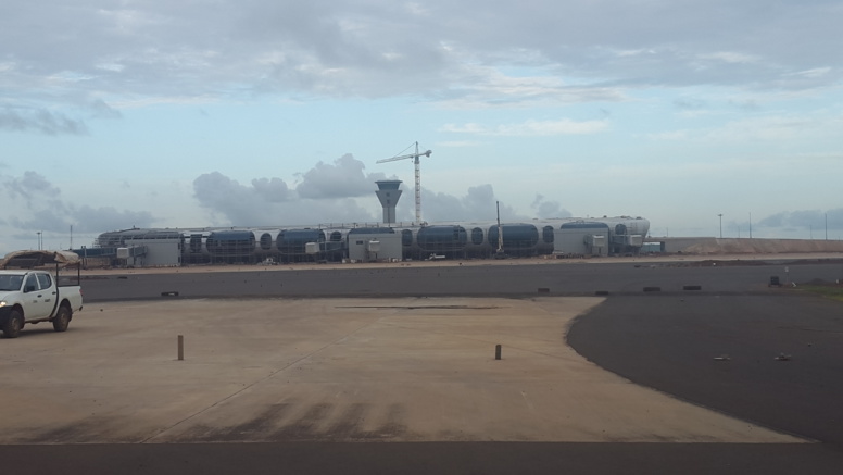 AIBD - Reportage photos sur l'état d'avancement réel des travaux