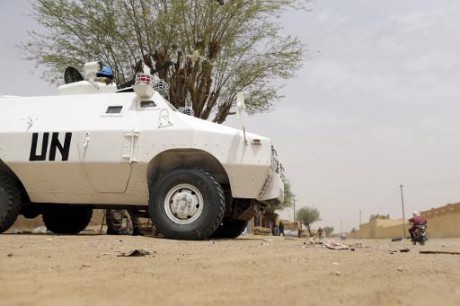 Mali: un soldat tchadien de l'ONU tué et quatre blessés par une mine