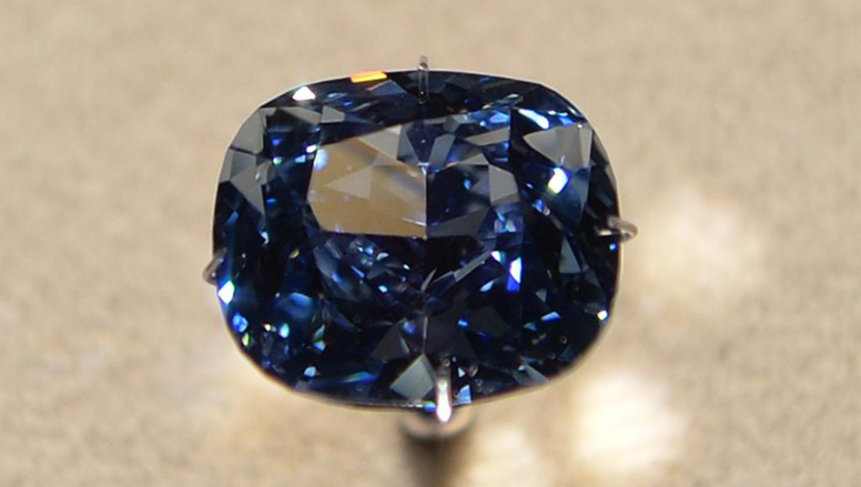 Diamant «Blue Moon», la dernière merveille des mineurs sud-africains