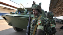 La Misca était présente en Centrafrique depuis décembre 2013. AFP PHOTO / SIA KAMBOU