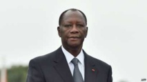 Le président Alassane Ouattara a indiqué sa candidature aux prochaines élections Le président Alassane Ouattara a indiqué sa candidature aux prochaines élections
