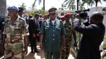 Le général Antonio Indjai, le 7 novembre 2012 à Bissau. REUTERS/Joe Penney/Files