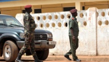 L'armée de Guinée-Bissau a un nouveau chef : le général Biague Nantam. AFP PHOTO / SEYLLOU