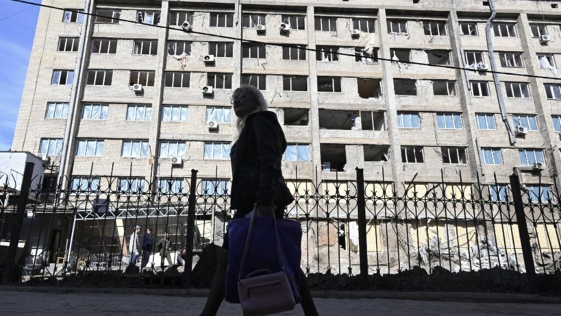 Guerre en Ukraine: la vie semble reprendre à Kramatorsk Guerre en Ukraine: la vie semble reprendre à Kramatorsk