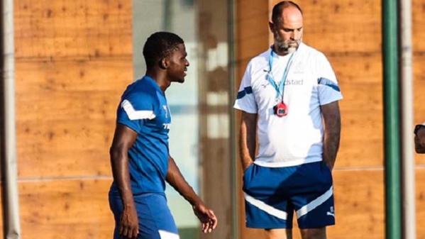 OM : Igor Tudor tresse des lauriers à Bamba Dieng