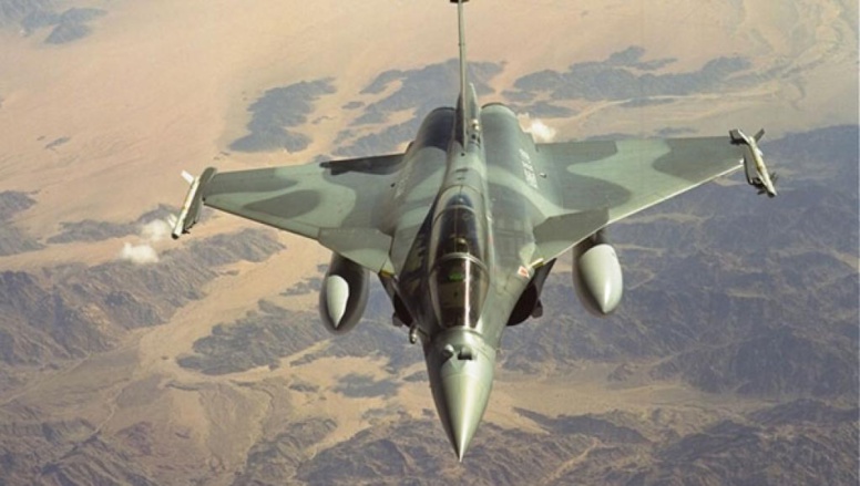 Un avion Rafale de l'armée française. Dassault Aviation Un avion Rafale de l'armée française. Dassault Aviation
