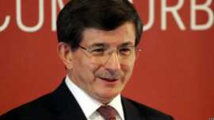 Le premier ministre turc Ahmet Davutoglu Le premier ministre turc Ahmet Davutoglu