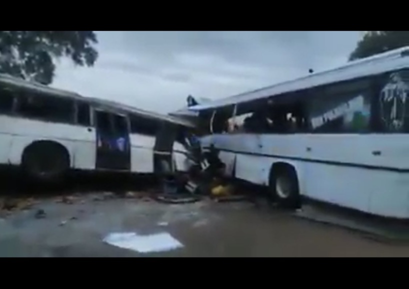 Accident de Kaffrine : Les propriétaires des deux bus arrêtés Accident de Kaffrine : Les propriétaires des deux bus arrêtés