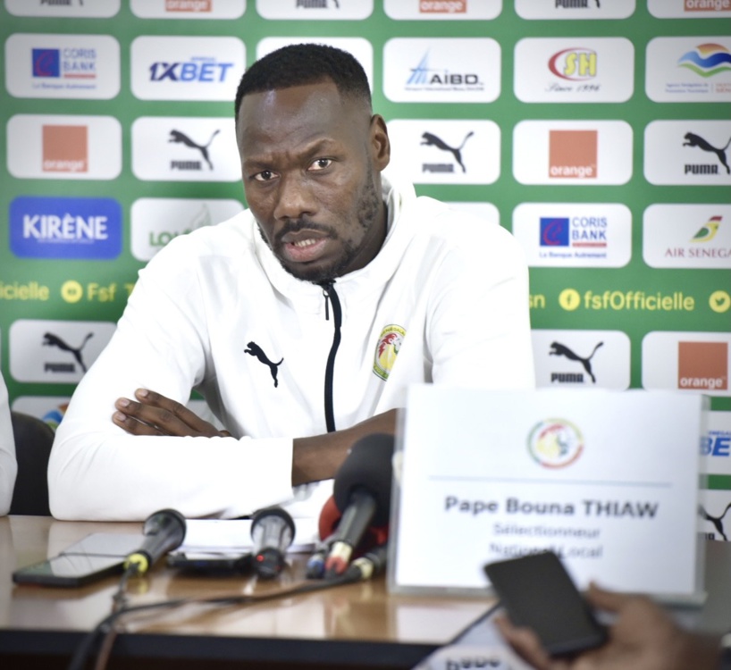 CHAN 2023 : Pape Thiaw se dit satisfait du bilan des préparatifs CHAN 2023 : Pape Thiaw se dit satisfait du bilan des préparatifs