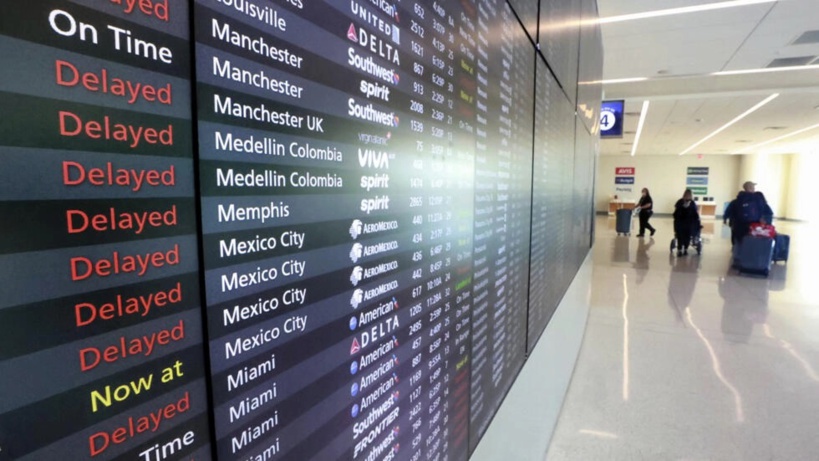 États-Unis: une panne informatique provoque la pagaille dans les aéroports