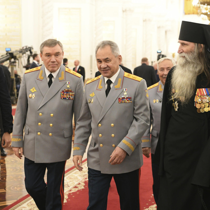 Russie: le général Valeri Guerassimov prend la tête de l'opération en Ukraine Russie: le général Valeri Guerassimov prend la tête de l'opération en Ukraine