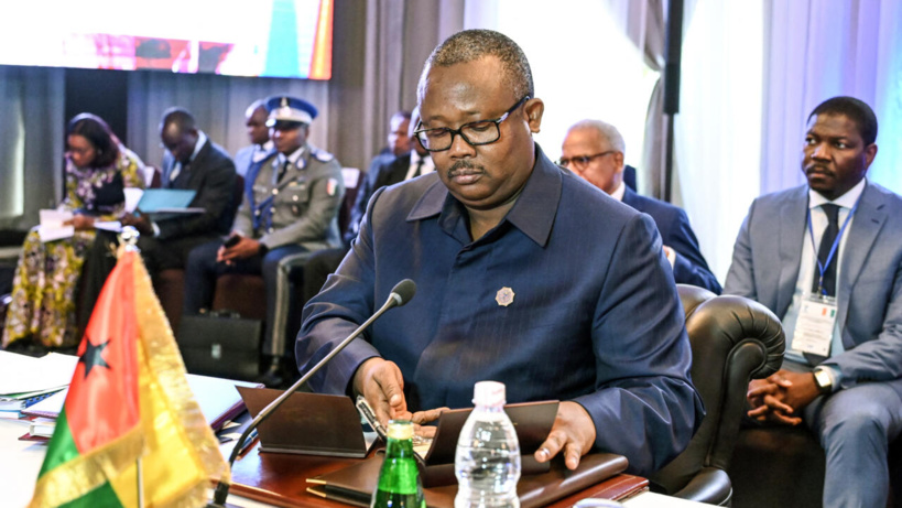 En visite au Burkina Faso, Sissoco Embalo réaffirme le soutien de la Cédéao