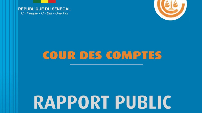 Le rapport de la Cour des comptes a été publié à la demande du FMI Le rapport de la Cour des comptes a été publié à la demande du FMI