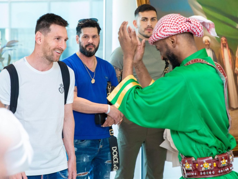 L’Arabie saoudite a fait une offre XXL à Lionel Messi L’Arabie saoudite a fait une offre XXL à Lionel Messi