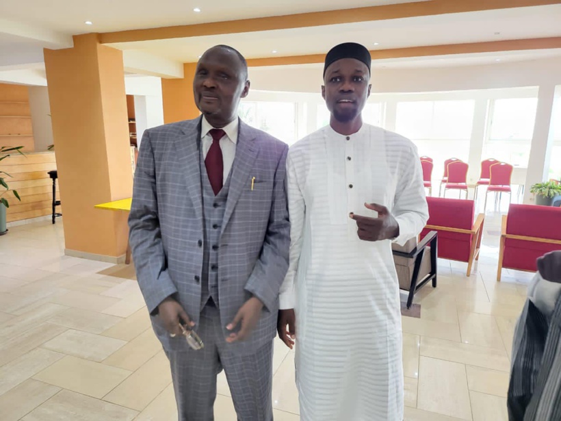 Sonko rend hommage à Gora Ndoye : " Nous venons de perdre un homme d'une dimension exceptionnelle" Sonko rend hommage à Gora Ndoye : " Nous venons de perdre un homme d'une dimension exceptionnelle"