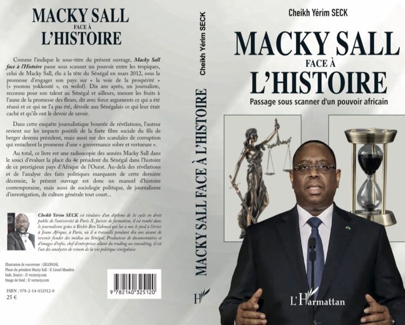 Cheikh Yerim Seck écrit un livre "bourré de révélations" sur Macky Sall