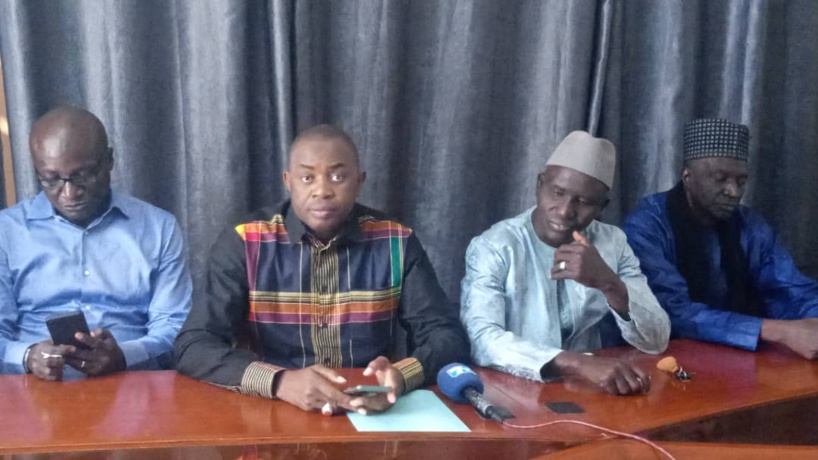 Affaire Sonko-Adji Sarr: un collectif mis en place pour la défense du Dr Gaye, menacé de mort Affaire Sonko-Adji Sarr: un collectif mis en place pour la défense du Dr Gaye, menacé de mort