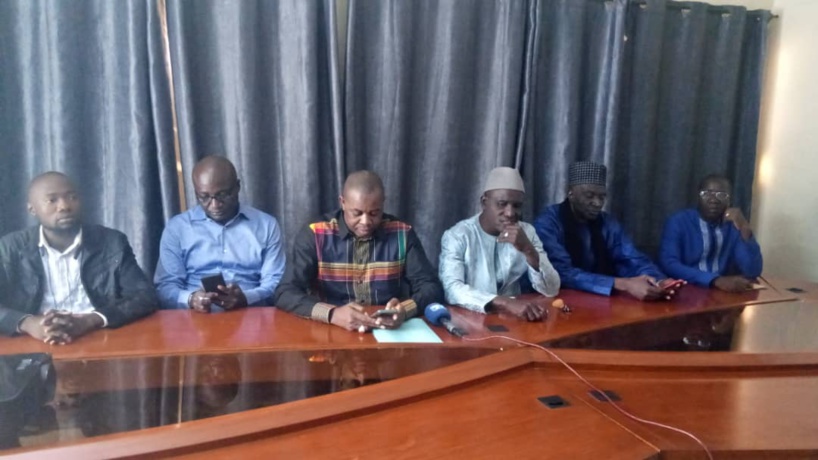 Affaire Sonko-Adji Sarr: un collectif mis en place pour la défense du Dr Gaye, menacé de mort Affaire Sonko-Adji Sarr: un collectif mis en place pour la défense du Dr Gaye, menacé de mort