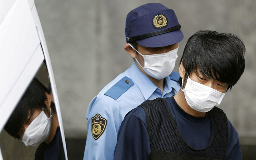 Japon: inculpation du suspect de l'assassinat de Shinzo Abe Japon: inculpation du suspect de l'assassinat de Shinzo Abe
