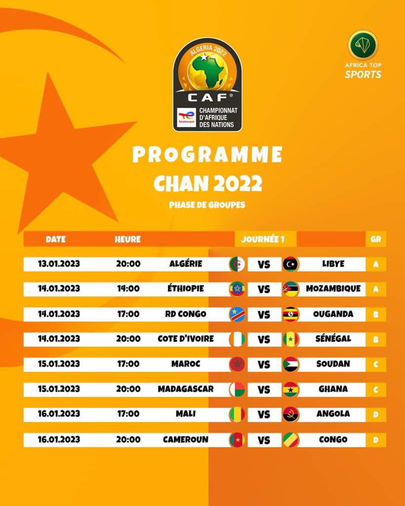 CHAN 2023 : Algérie / Libye, un derby maghrébin pour ouvrir le bal