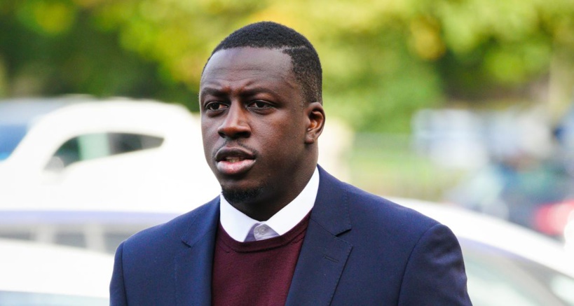 Angleterre: Benjamin Mendy déclaré non-coupable de 6 viols Angleterre: Benjamin Mendy déclaré non-coupable de 6 viols