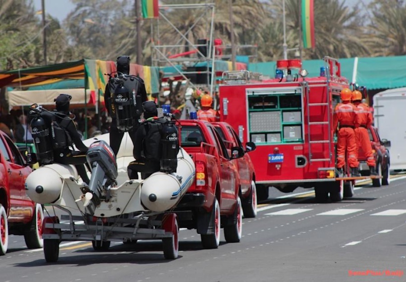 Groupement des sapeurs-pompiers : le Colonel Mamadou Ndoye élevé au grade de général de brigade Groupement des sapeurs-pompiers : le Colonel Mamadou Ndoye élevé au grade de général de brigade