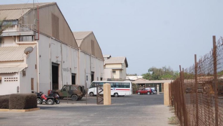 L’aéroport militaire de Ouakam, près de Dakar, au Sénégal. Wikimedia