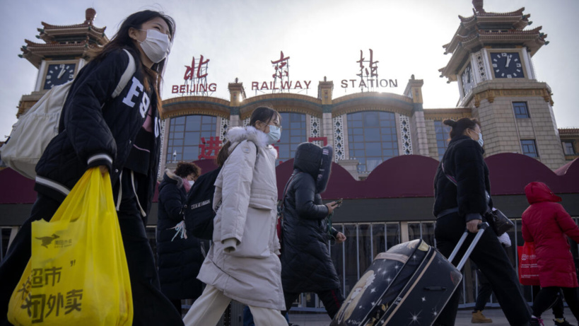 Chine: avec le Nouvel An lunaire, la crainte d'une nouvelle vague de contaminations