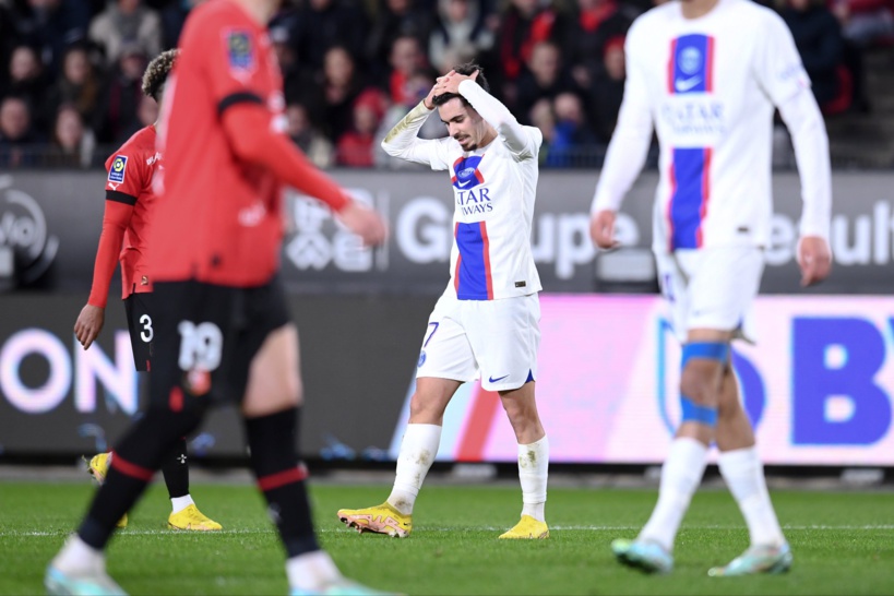 Ligue 1: le PSG s'incline à Rennes et voit Lens revenir à trois points Ligue 1: le PSG s'incline à Rennes et voit Lens revenir à trois points