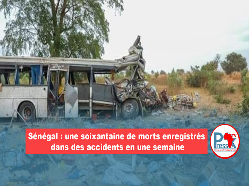 Accident au Sénégal : une soixantaine de morts décomptées, les mesures polémiques de l’Etat et les transporteurs divisés Accident au Sénégal : une soixantaine de morts décomptées, les mesures polémiques de l’Etat et les transporteurs divisés
