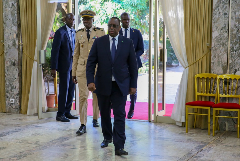 Accident vers Louga : Macky Sall évoque "la nécessité de renforcer les mesures" Accident vers Louga : Macky Sall évoque "la nécessité de renforcer les mesures"