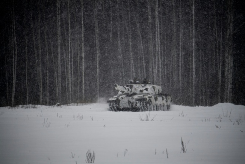 Le Kremlin promet de "brûler" les chars occidentaux livrés à l'Ukraine Le Kremlin promet de "brûler" les chars occidentaux livrés à l'Ukraine