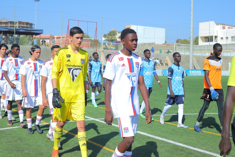 Foot : les U16 de Dakar Sacré-Cœur étrillent les U16 de l’OL (10-0)