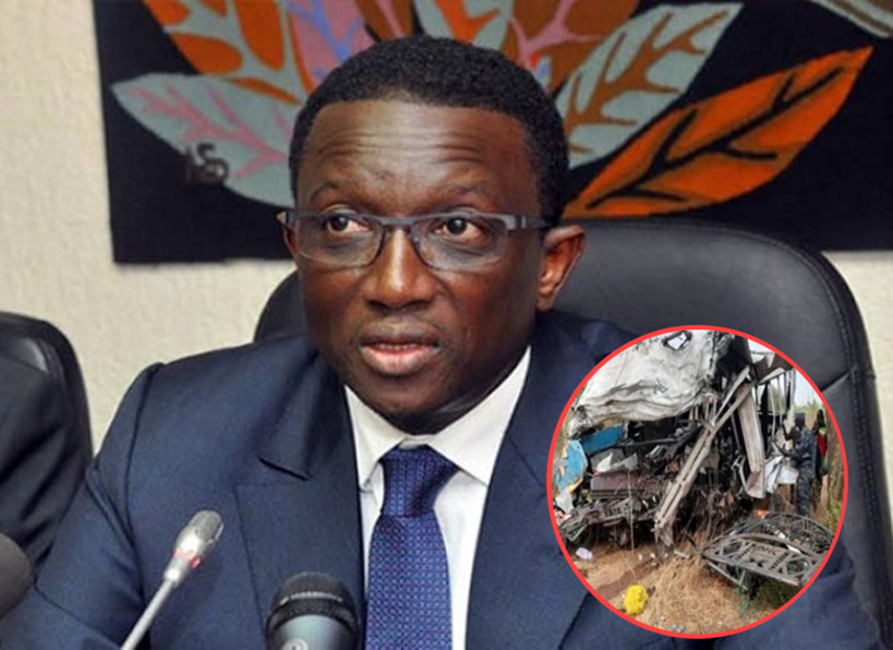 Accident de Louga : le Pm Amadou Ba attendu sur les lieux Accident de Louga : le Pm Amadou Ba attendu sur les lieux