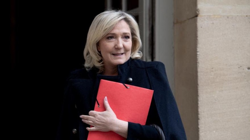 Marine Le Pen est arrivée au Sénégal pour une visite de trois jours Marine Le Pen est arrivée au Sénégal pour une visite de trois jours