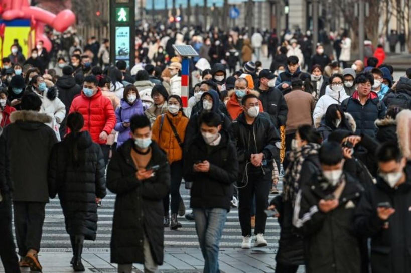 Pour la première fois en plus de 60 ans, la population chinoise diminue Pour la première fois en plus de 60 ans, la population chinoise diminue