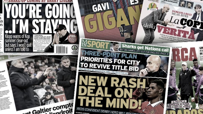 Marcus Rashford va toucher le jackpot à Manchester United, Jürgen Klopp promet un grand ménage à Liverpool Marcus Rashford va toucher le jackpot à Manchester United, Jürgen Klopp promet un grand ménage à Liverpool