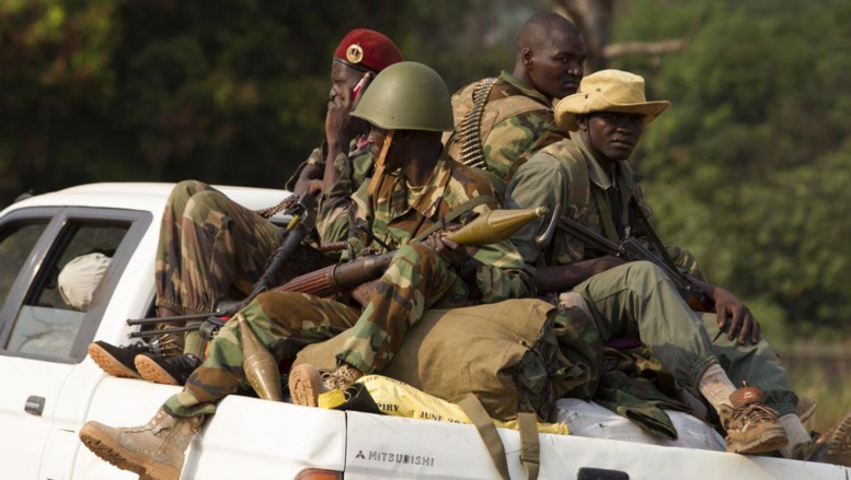 Selon un rapport préliminaire, la CPI dit avoir des «bases raisonnables» permettant de croire que la Seleka et les milices anti-balaka ont commis des crimes de guerre et des crimes contre l'humanité. REUTERS/Siegfried Modola