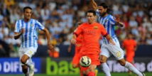 Espagne - Le FC Barcelone impuissant face à Malaga Espagne - Le FC Barcelone impuissant face à Malaga