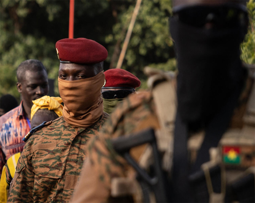 Burkina Faso: le chef de la transition Ibrahim Traoré s'exprime à l’université Joseph Ki-Zerbo