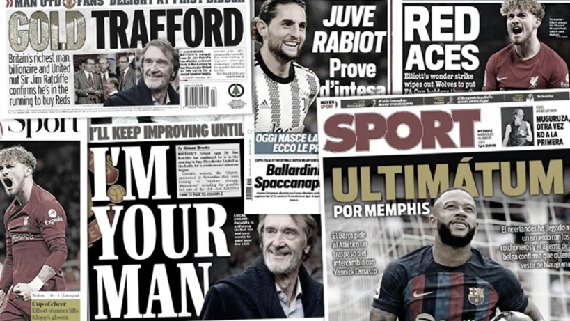 Ça bouge pour Adrien Rabiot, l’annonce de Racliffe sur MU rend folle l’Angleterre Ça bouge pour Adrien Rabiot, l’annonce de Racliffe sur MU rend folle l’Angleterre