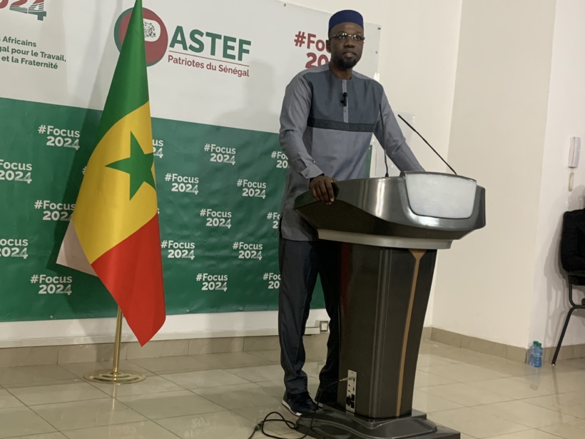 Ordonnance du juge dans l'affaire Sweet Beauté: Ousmane Sonko appelle à la résistance et met en garde