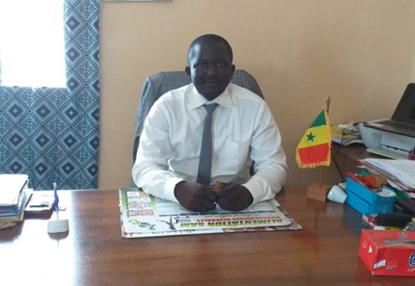 Famara Kalbert Mané, maire de Simbandi Balante (crédit : oidp-afrique)